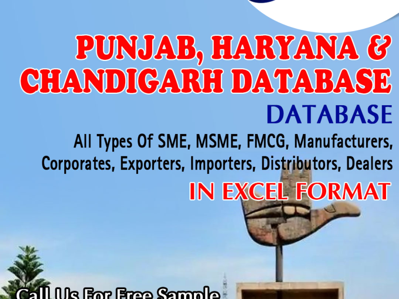 77Data: Download the list of manufacturing companies in Punjab