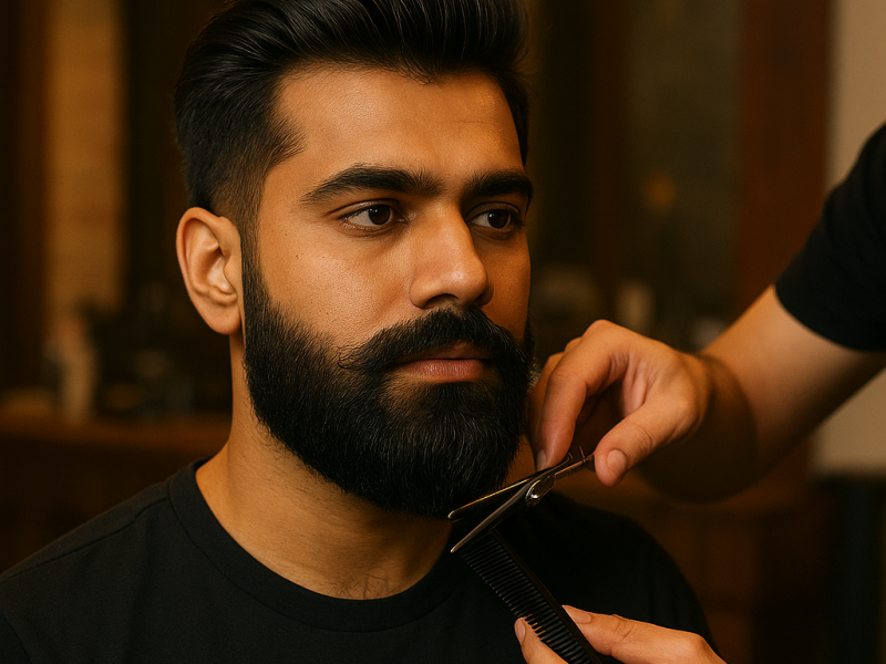 Beard Styling in West Delhi