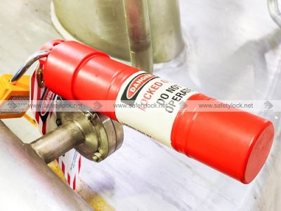 Industrial Valve Lockout Devices - Prevent Accidents, Ensure Compliance!