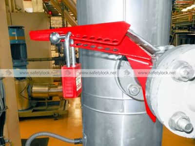 Industrial Valve Lockout Devices - Prevent Accidents, Ensure Compliance!