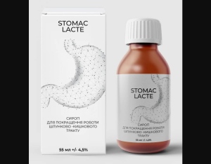 stomac lacte