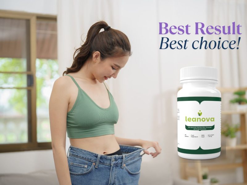 Leanova  – Natural, Stimulant-Free Weight Support for Sustainable Results