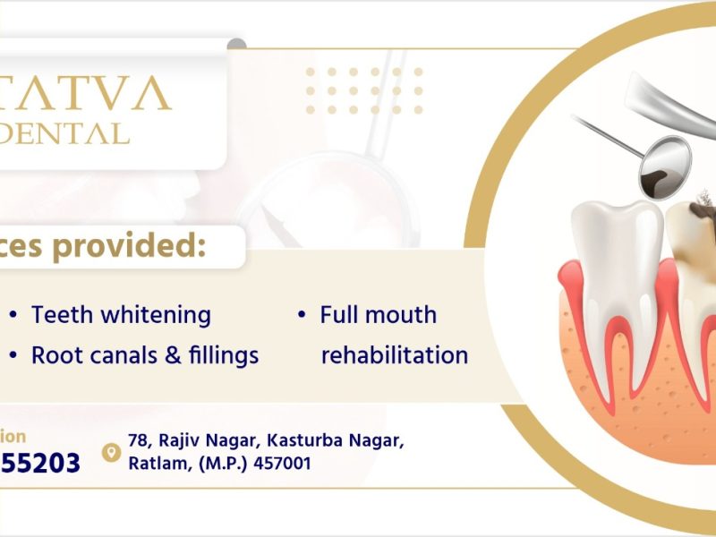 Best Clear Aligners & Invisible Braces Clinic in Ratlam -Tatva Dental
