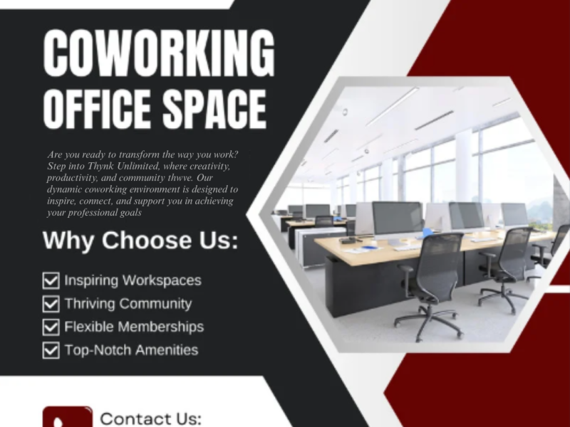Dynamic coworking space in Uttam Nagar, West Delhi