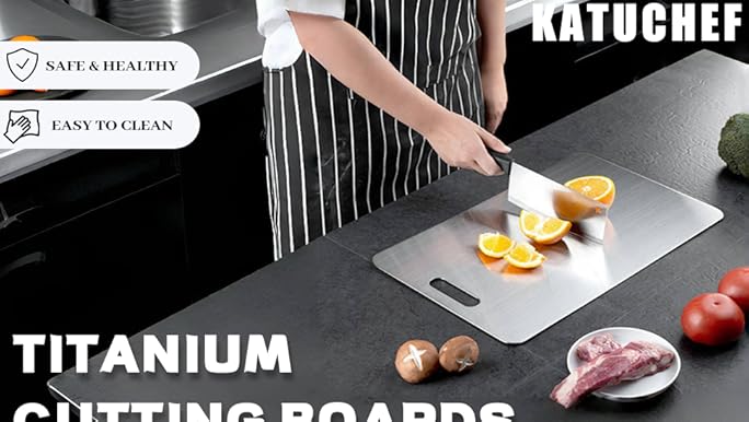 Katuchef Eco-Friendly Cutting Board – Crafted for Precision & Safety