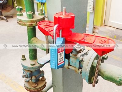 Industrial Valve Lockout Devices - Prevent Accidents, Ensure Compliance!