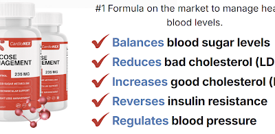 What are the main ingredients in CardioNEX?