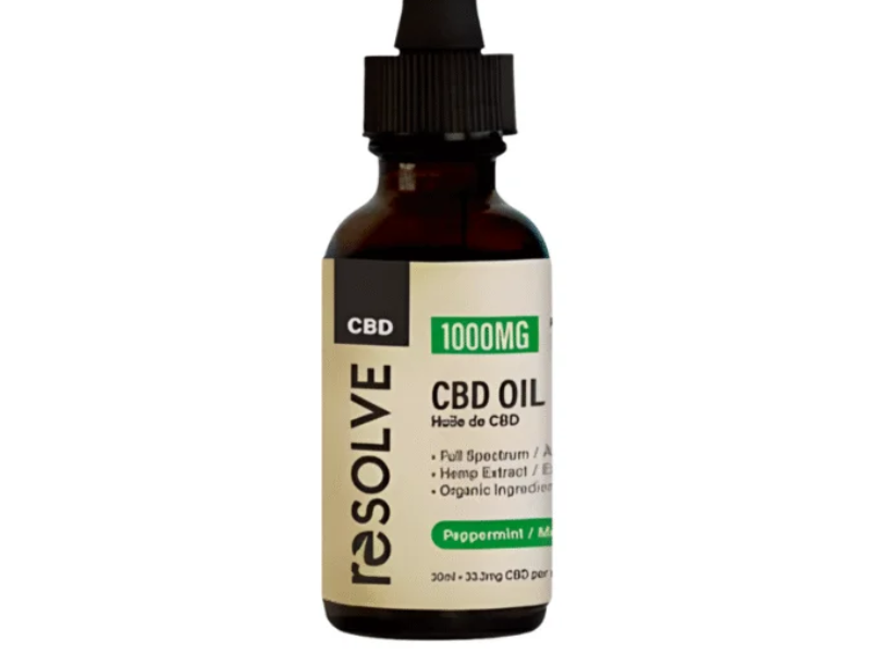 Resolve Cbd Oil 1000mg In Wah Cantonment - {03001194268}
