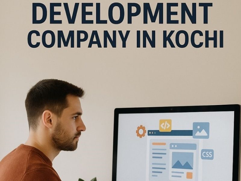 Top Website development company in Kochi