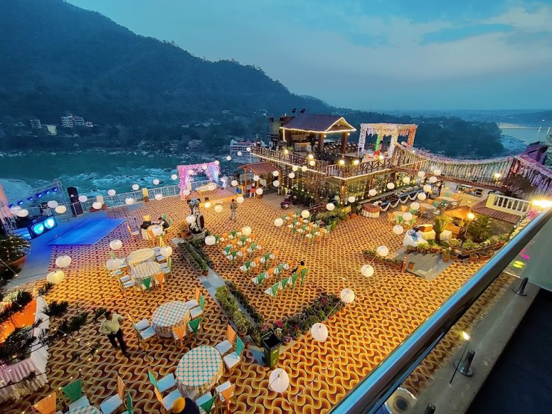 Destination Wedding in Rishikesh – Peace & Elegance