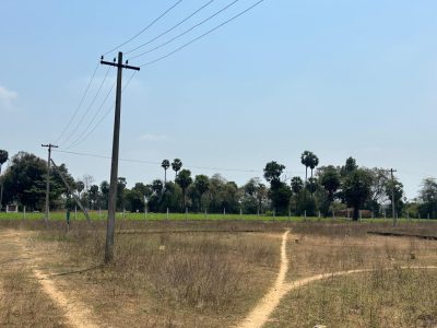 Plot for sale at egattur, thiruvallur