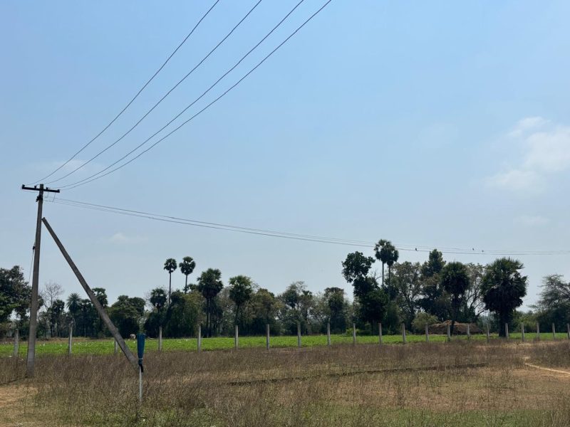 Plot for sale at egattur, thiruvallur