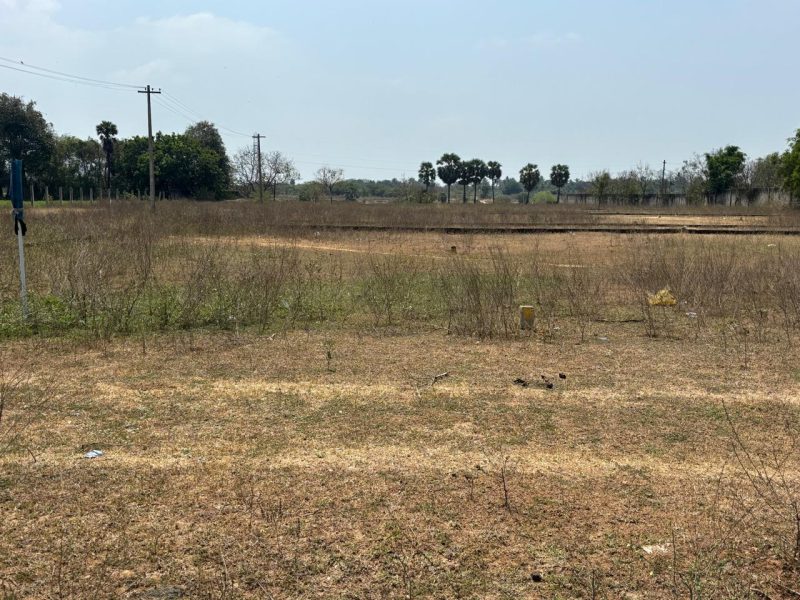 Plot for sale at egattur, thiruvallur