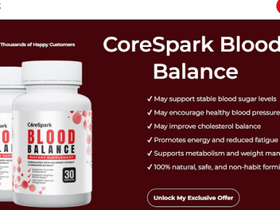 Say Goodbye to Sugar Woes with CoreSpark Blood Balance Capsules