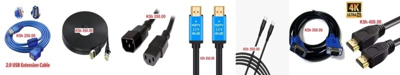 Brand new cables 01
