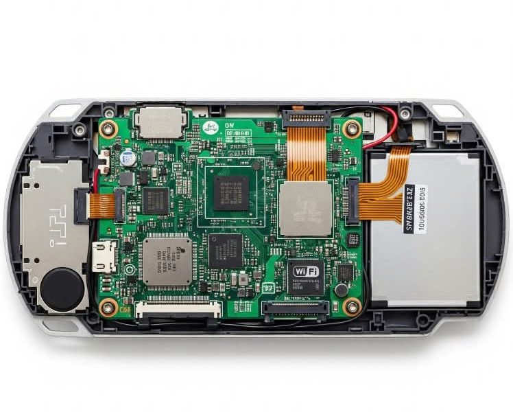PSP Motherboard Replacement