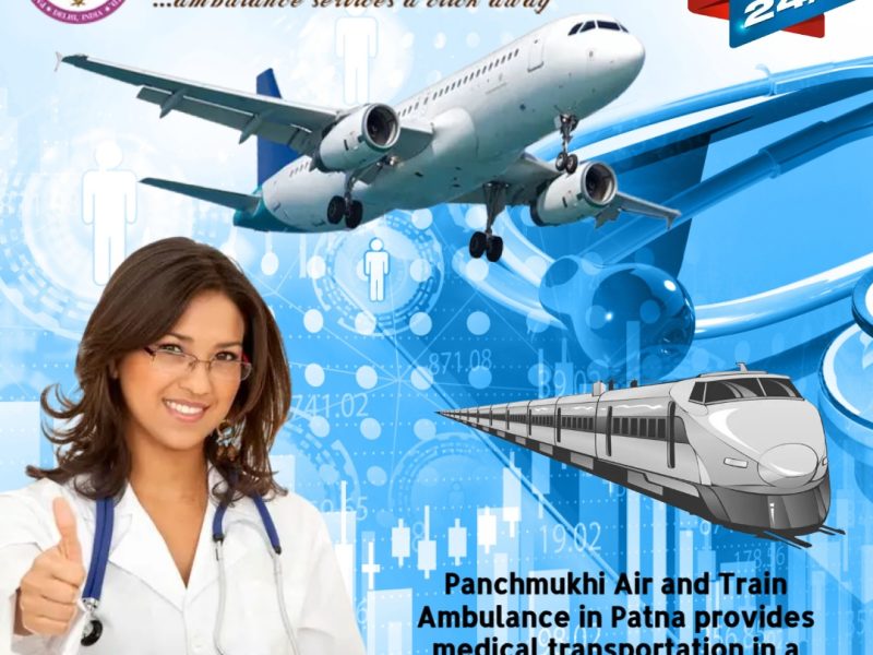 With Medical Facility Hire, Panchmukhi, a Foremost Air Ambulance in Patna