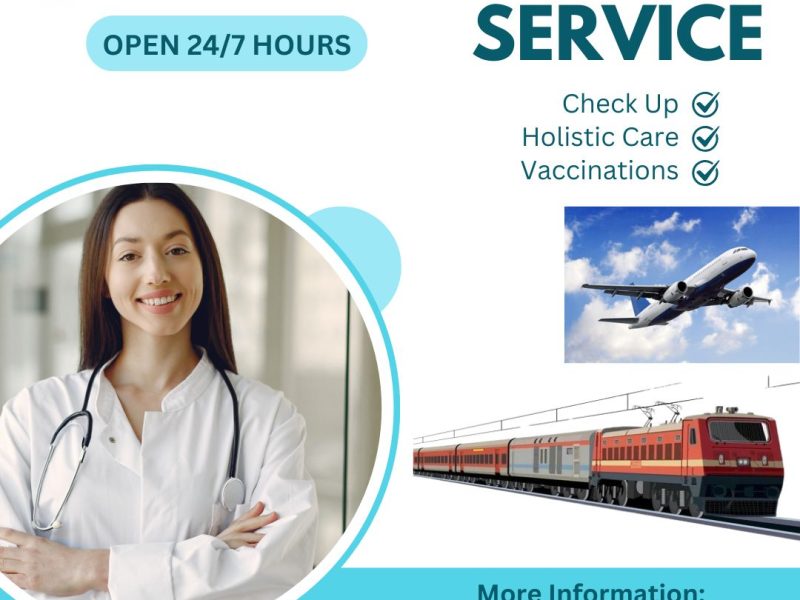 With Excellent Medical Features, Take Panchmukhi, an Advanced-Grade Air Ambulance in Delhi
