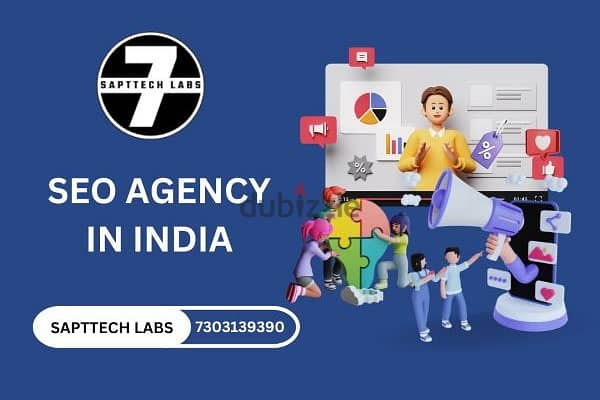 Sapttech Labs | Best Digital Marketing Services in India & SEO Agency