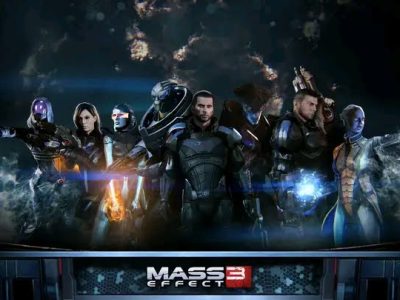 Mass Effect 3 Laptop Desktop Computer Game
