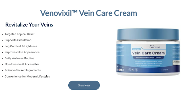 Venovixil – Targeted Care for Bulging & Swollen Veins