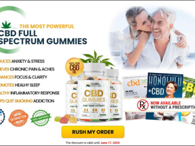Global Health CBD Gummies vs Other Brands: What Sets Them Apart?