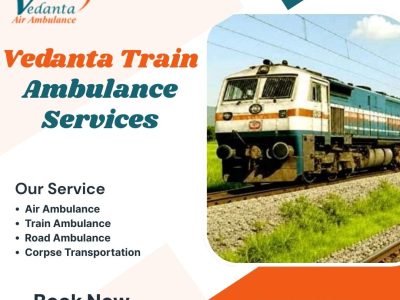 Vedanta Train Ambulance bestow high-tech transport facilities, attentively in Pune