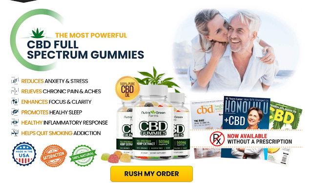 Nutra Green Farms CBD - Ease Nerve Pain & Calm Your Mind Naturally
