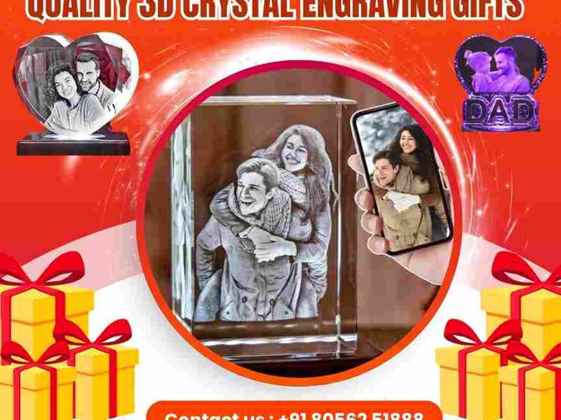 Are you looking for budget friendly 3D crystal anniversary gifts  in Chennai?