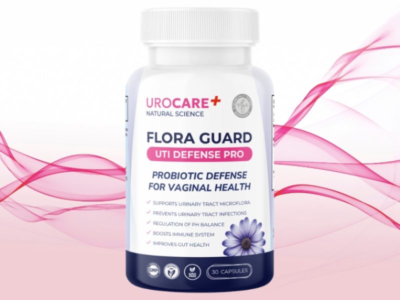 UroCare Flora Guard: A Feminine Health Game-Changer for UTI Prevention