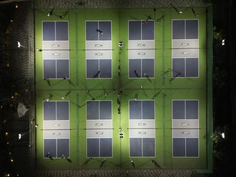 3rd Shot by Strokess - Vadodara’s premier pickleball court