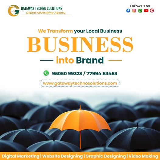 Professional Digital Marketing Services | Gateway Techno Solutions