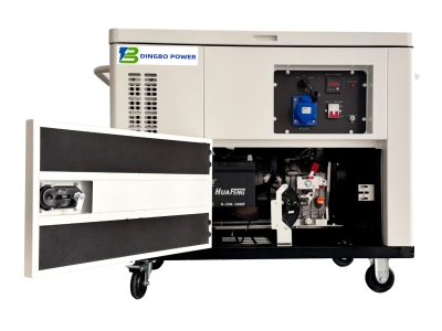 6KW Silent Portable Diesel Generator for sale