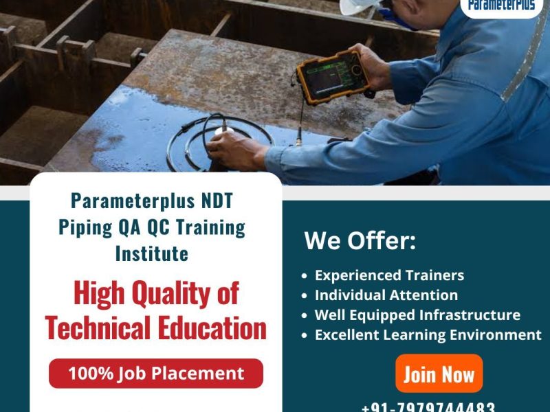 Best NDT Training Institute in Patna to Build Your Career in Testing and Inspection