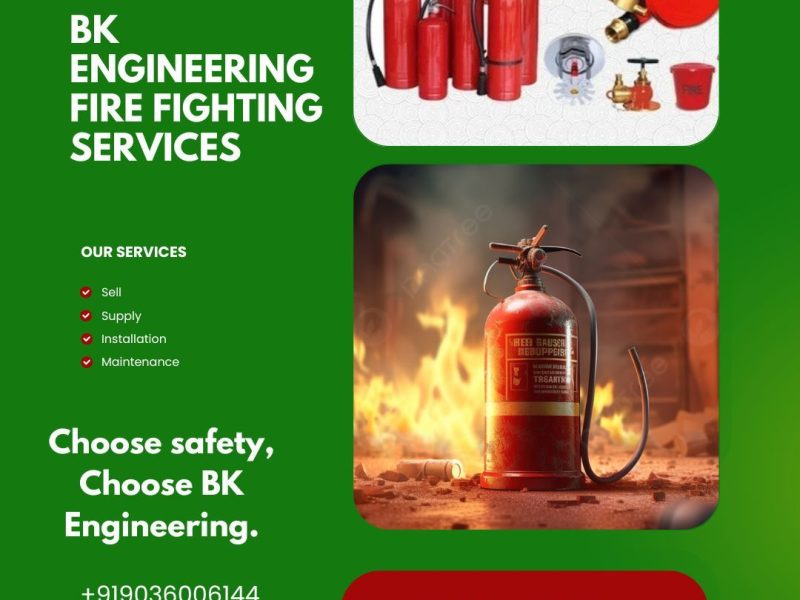 Searching for Fire Fighting Services in Chennai with Advanced Solutions