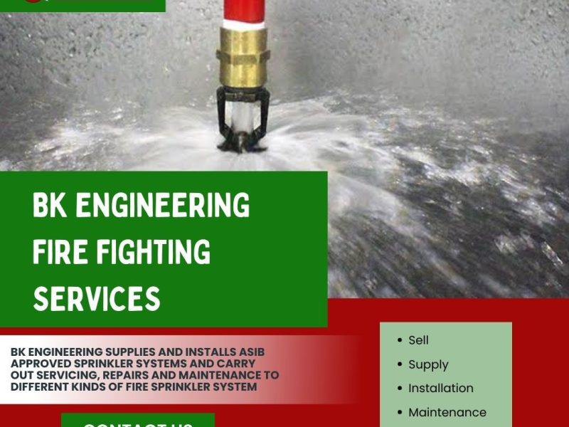 Fire Fighting Services in Bhopal for Greatest Guard