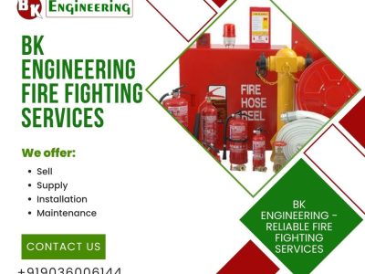 Reliable Fire Fighting Services in Delhi for Complete Fire Protection