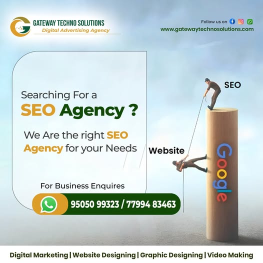 SEO & Social Media Marketing Experts | Gateway Techno Solutions