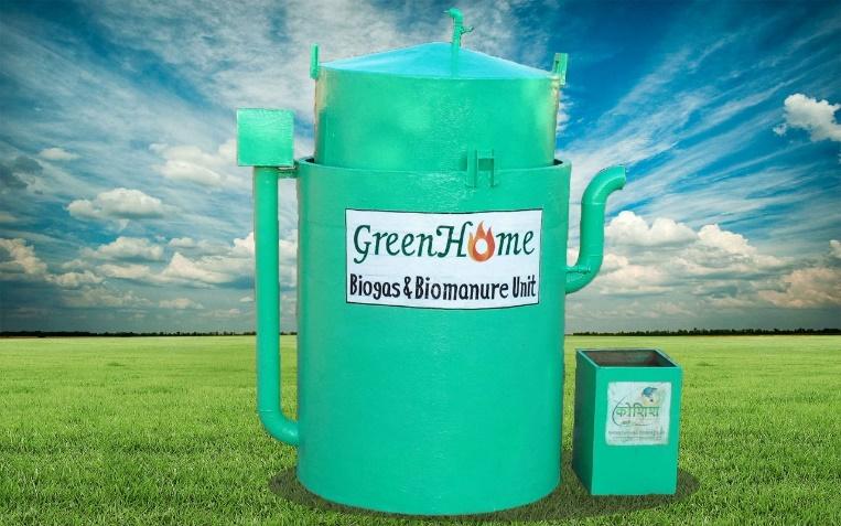 Green Home Biogas Plant – A Simple Solution for Waste and Energy