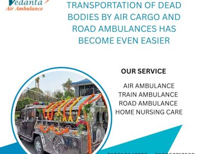 Use the best equipped body transport facility as per your convenience in chennai