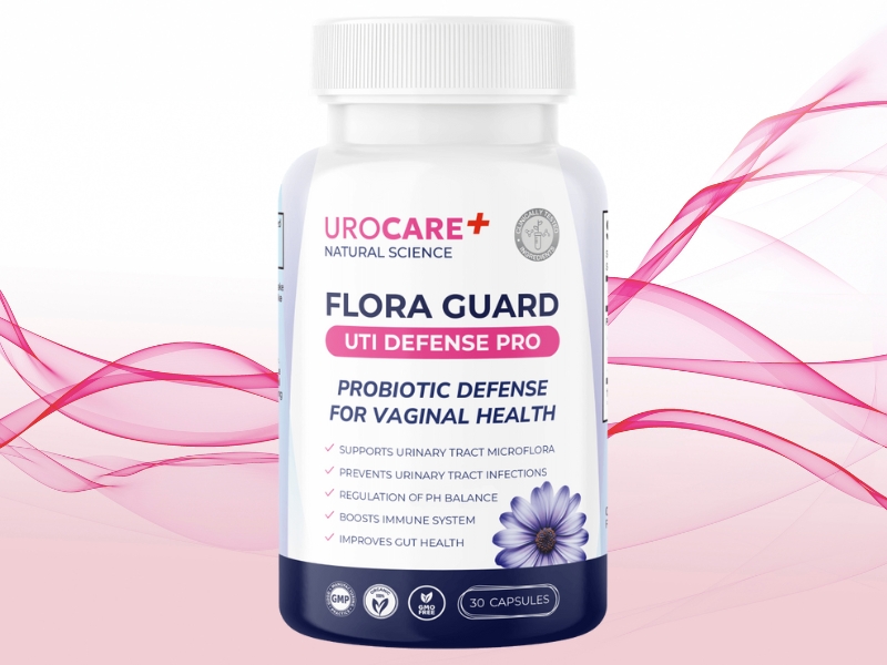 Urocare Flora Guard: A Natural Defense for Urinary and Digestive Health