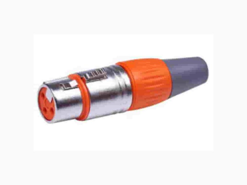 XLR Male and Female 3 Pin Connectors for Professional Audio Systems by ATI Pro Technologies