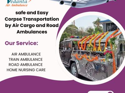 Use a comfortable hearse transport facility at your convenience