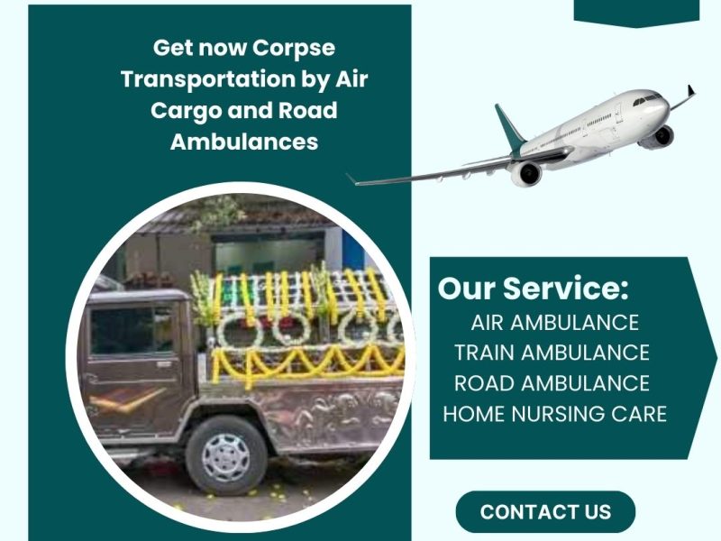 Use the best body transport facility in Chennai as per your convenience