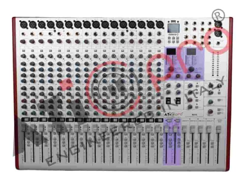 ATI Pro Technologies DJ Mixer 16 Channel and DJ 450 Mixer to Discover Seamless Performance Clarity