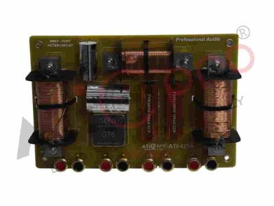 ATI 425+ 3 Way Passive Crossover Network Plate for Professional Audio Systems by ATI Pro Technologies