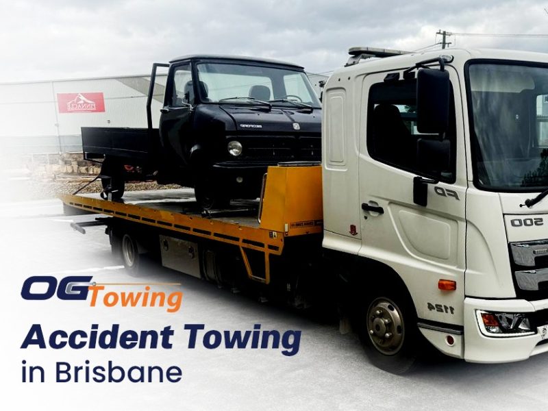 Accident Towing in Brisbane – Fast, Reliable & 24/7 Service | OG Towing