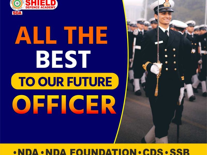 Best nda coaching in lucknow - all the best to our future officer