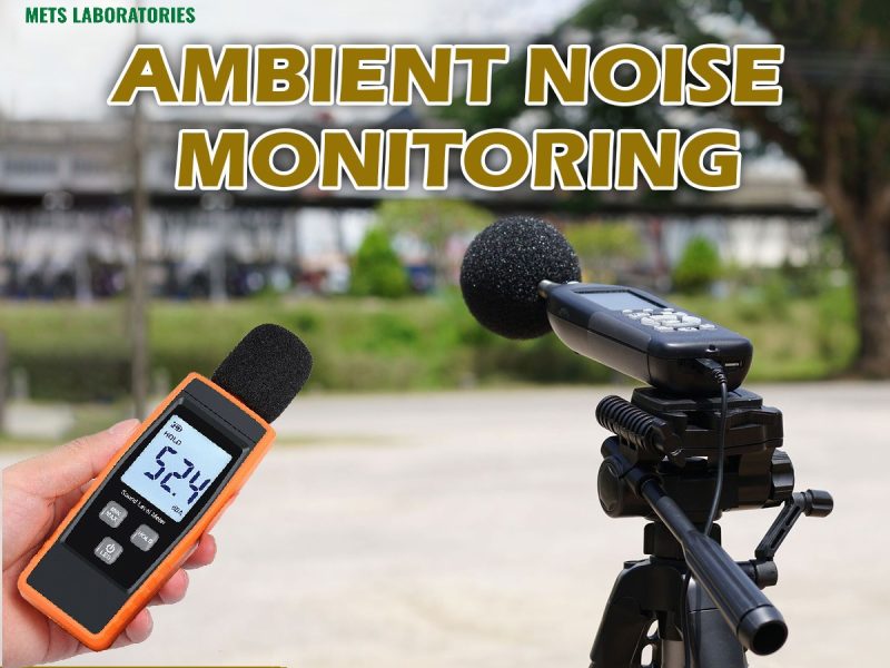 Ambient Noise Monitoring