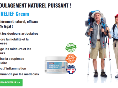 Arthricare Arthritis Pain Relief Cream France